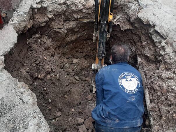 Zbog radova na vodovodnoj mreži brojne ulice bez vode