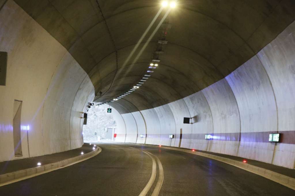 Zbog radova zatvorena jedna traka u tunelima Vis, 25.novembar i Grab