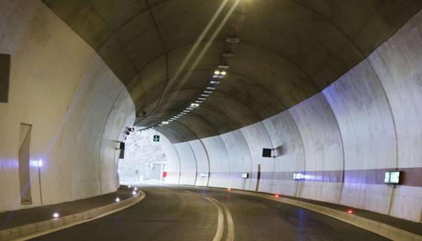 Zbog radova zatvorena jedna traka u tunelima Vis, 25.novembar i Grab