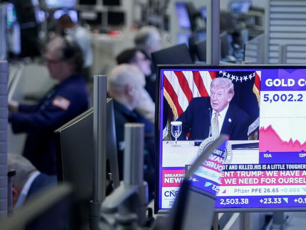 Zbog rasta cijena nafte, svjetske berze oštro pale treću sedmicu zaredom