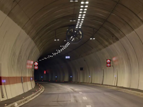 Zbog sanacije nakon požara u tunelu Ivan (A-1 Bradina-Tarčin) saobraća se preticajnom trakom