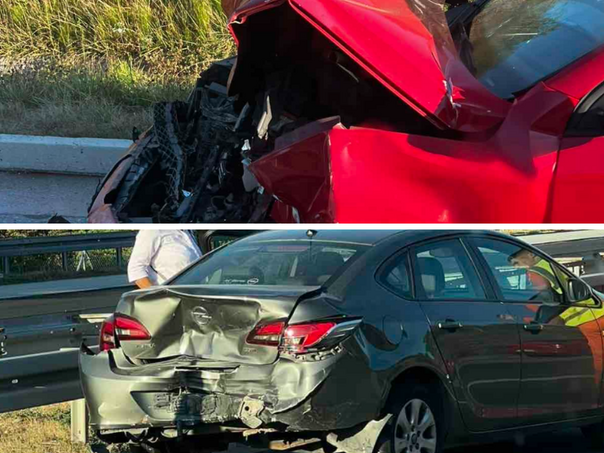 Saobraćajna nesreća na autocesti A1, dvoje povrijeđeno