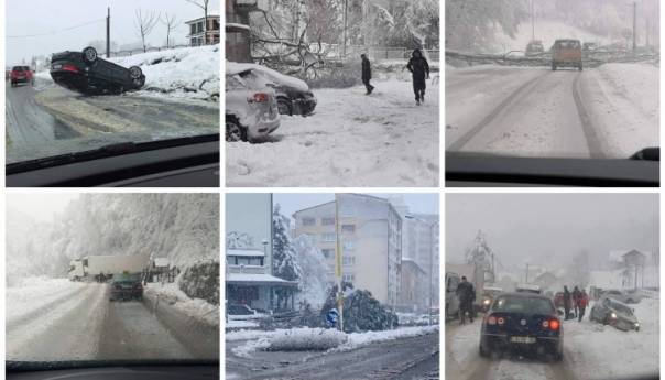 Zbog snijega nema struje u brojnim tuzlanskim naseljima