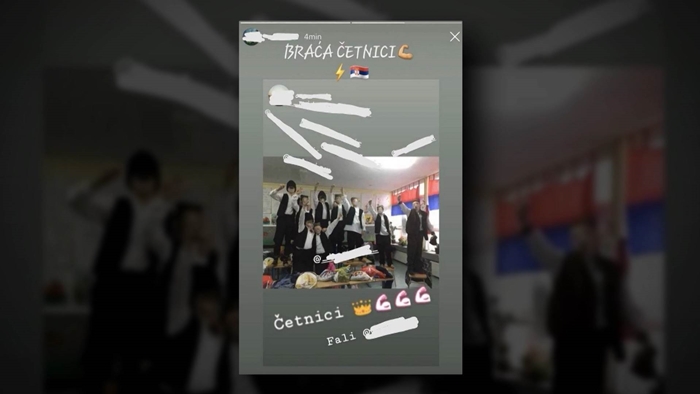 Zbog sporne fotografije kažnjeni učenici škole iz Srebrenice