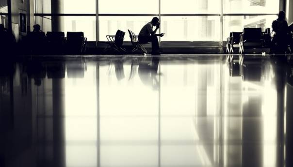 Zbog straha od covida tri mjeseca živio u zračnoj luci