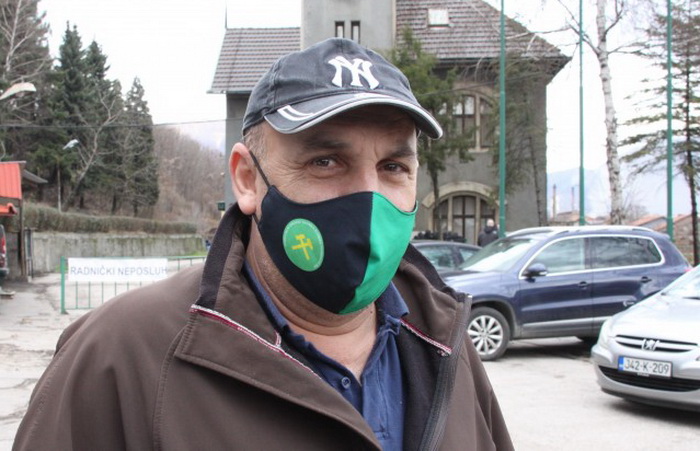 Zbog štrajka rudara 'Stare jame' ostavku podnio predsjednik Sindikata RMU Zenica