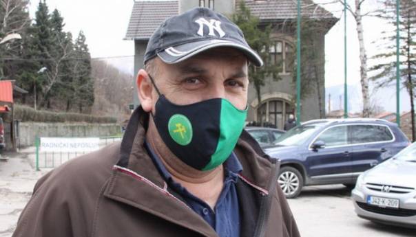 Zbog štrajka rudara 'Stare jame' ostavku podnio predsjednik Sindikata RMU Zenica