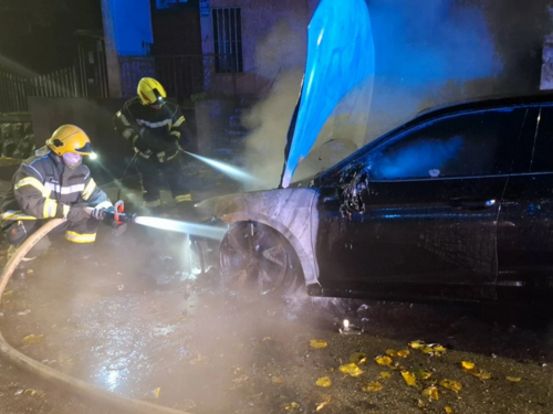 Zbog sumnje na paljevinu Kordićevog automobila uhapšen Danijel Bartulović