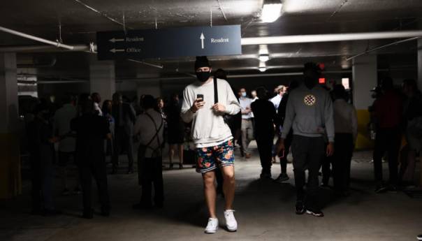 Zbog tornada hitno evakuirani Nurkić i ekipa