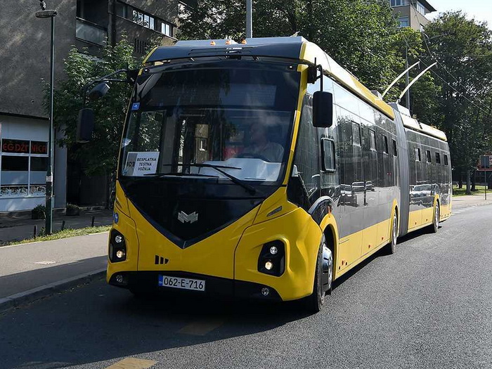 Zbog utakmice na Grbavici sutra izmjene u trolejbuskom saobraćaju