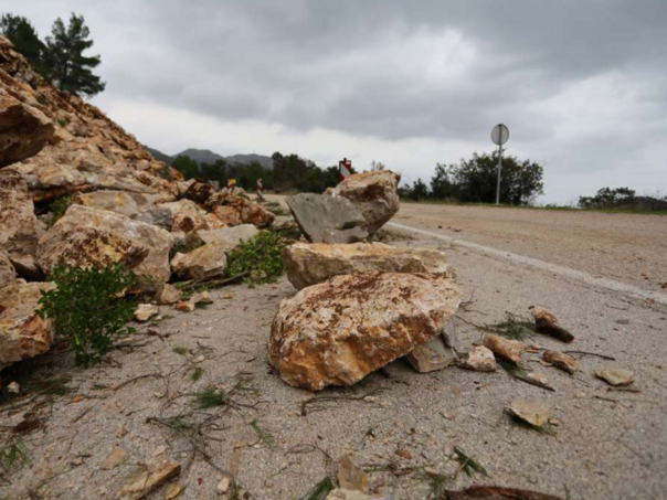 Zbog većeg odrona ponovo zatvorena dionica ceste Jablanica - Blidinje