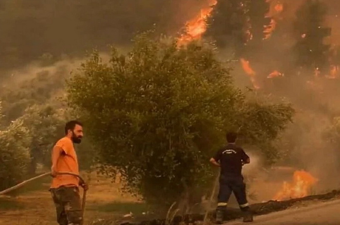 Zbog velikih požara proglašeno vanredno stanje u Sjevernoj Makedoniji