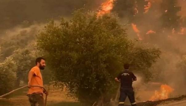 Zbog velikih požara proglašeno vanredno stanje u Sjevernoj Makedoniji