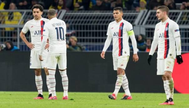Zbog virusa i utakmica PSG - Dortmund bez navijača