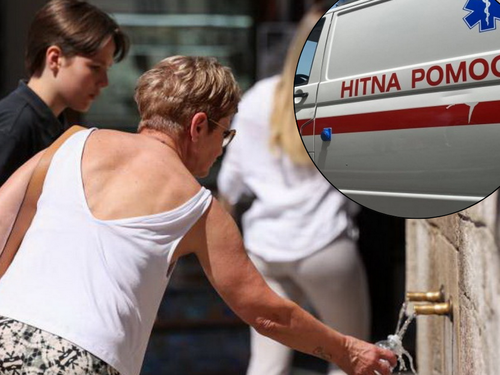 Zbog visokih temperatura zraka povećan broj kolapsnih stanja