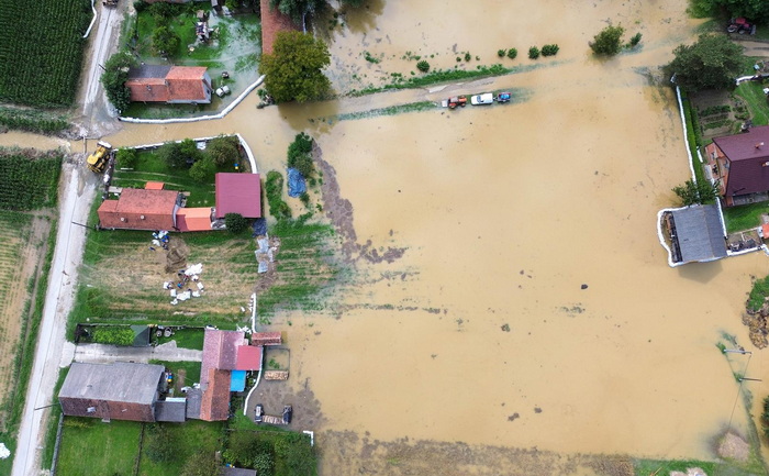 Zbog vodostaja Drave u nekim područjima Hrvatske i dalje kritično