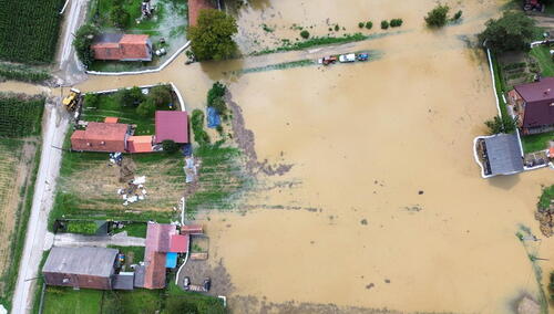 Zbog vodostaja Drave u nekim područjima Hrvatske i dalje kritično