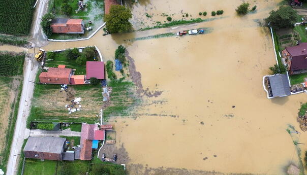 Zbog vodostaja Drave u nekim područjima Hrvatske i dalje kritično