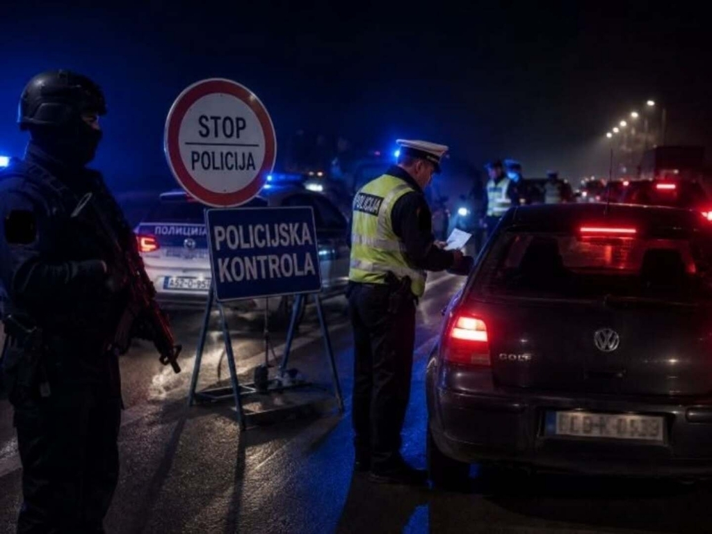 Zbog vožnje pod dejstvom alkohola sankcionisan 31 učesnik u saobraćaju