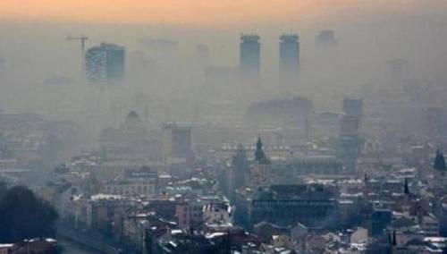 Zbog zagađenja zraka epizoda 'Pripravnost' u svim zonama KS