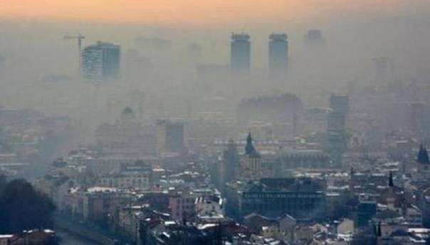 Zbog zagađenja zraka epizoda 'Pripravnost' u svim zonama KS