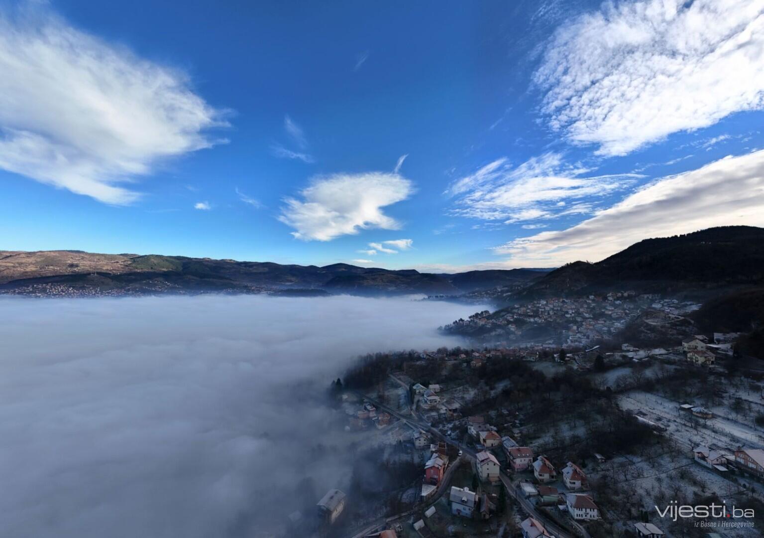 Zbog zagađenja zraka u KS na snagu stupaju interventne mjere iz epizode 'Upozorenje'