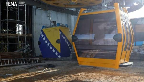 Zbog zagađenosti zraka vikendom upola jeftinije karte za Trebevićku žičaru