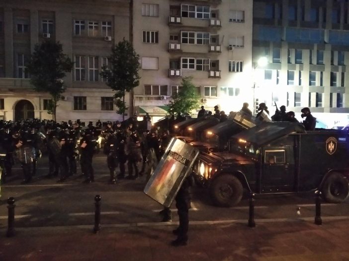 Zbog zvučnog topa u Srbiji saslušano 170 građana
