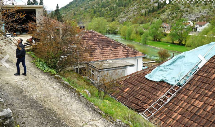 Zbrajaju se štete od potresa; u Stocu zaprimljeno 20 prijava oštećenja stambenih objekata