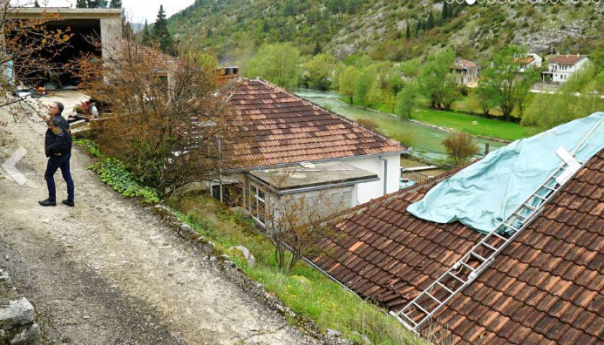 Zbrajaju se štete od potresa; u Stocu zaprimljeno 20 prijava oštećenja stambenih objekata