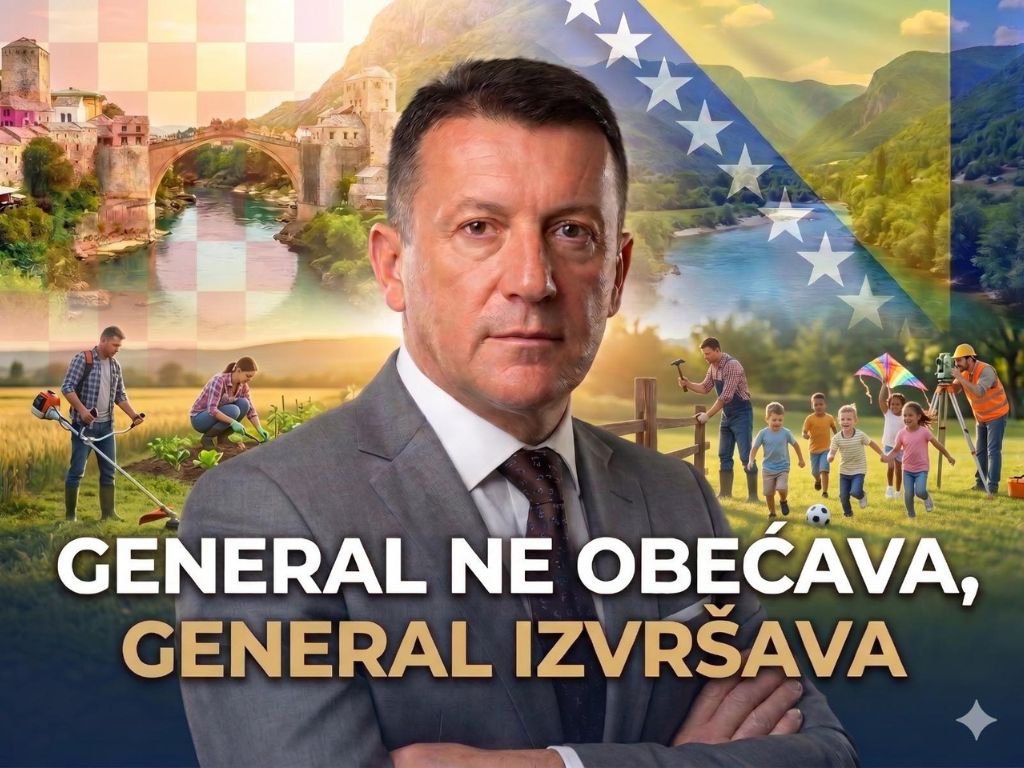 Zdenko Lučić objavio da je kandidat za Predsjedništvo BiH