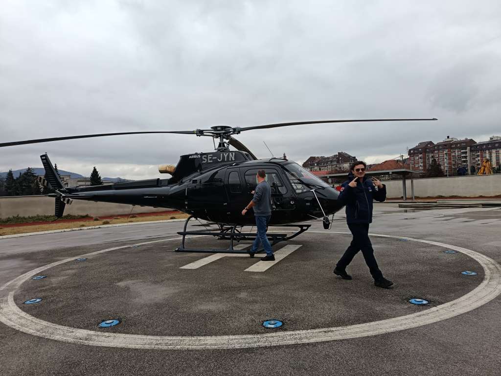 ZDK prezentovao novi helikopter Airbus AS350