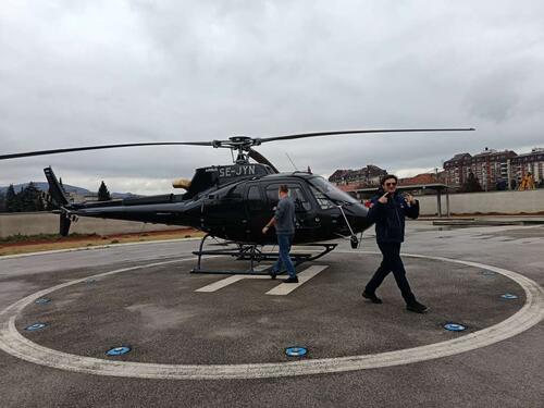 ZDK prezentovao novi helikopter Airbus AS350