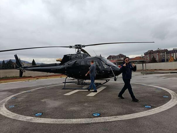 ZDK prezentovao novi helikopter Airbus AS350