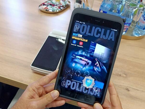 ZDK prvi u BiH: Kartično plaćanje saobraćajnih kazni na licu mjesta