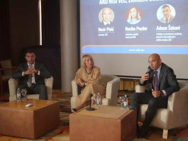 ZDK prvi u FBiH u realizaciji projekta zamjene kućnih ložišta