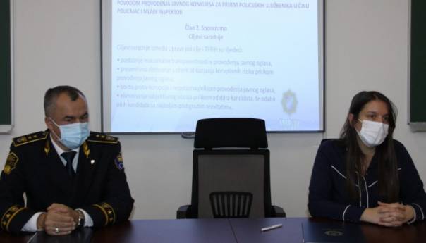ZDK: Sporazum za monitoring zapošljavanja policajaca i od TI BiH