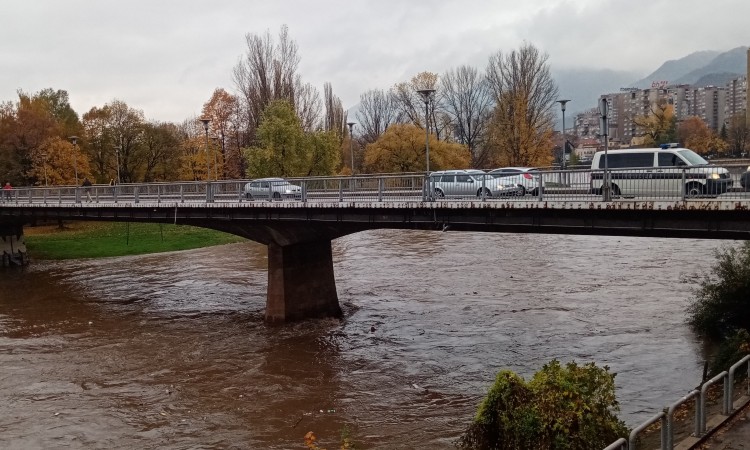 ZDK: Svi putevi prohodni, nije bilo izlijevanja rijeka