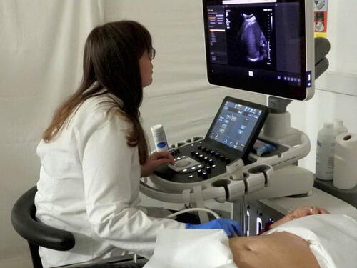 ZDK: U projektu četiri institucije 200 građana obavilo preventivne UZV preglede abdomena