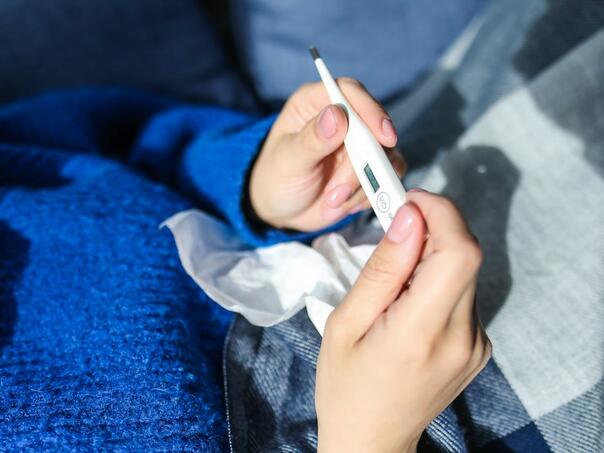 ZDK: Već petu sedmicu uzastopno povećan broj zaraza gripom