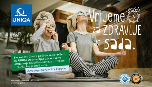 Zdravi i zaštićeni kroz zimu uz UNIQA Dobrovoljno zdravstveno osiguranje