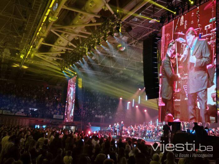 Zdravko Čolić po treći put pred sarajevskom publikom