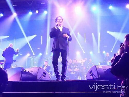 Zdravko Čolić u Zetri: Pet večeri, pet rasprodanih koncerata i posebni trenuci