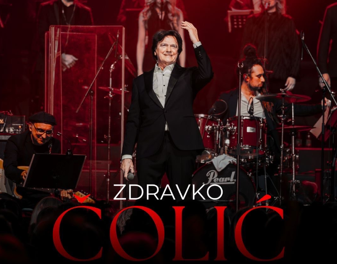 Zdravko Čolić za dva dana rasprodao Zetru