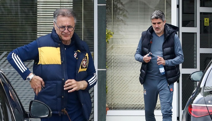 Zdravko i Zoran Mamić treniraju u Međugorju