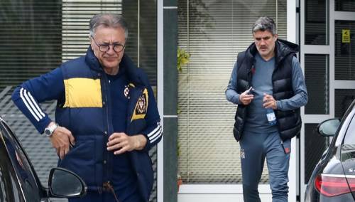 Zdravko i Zoran Mamić treniraju u Međugorju