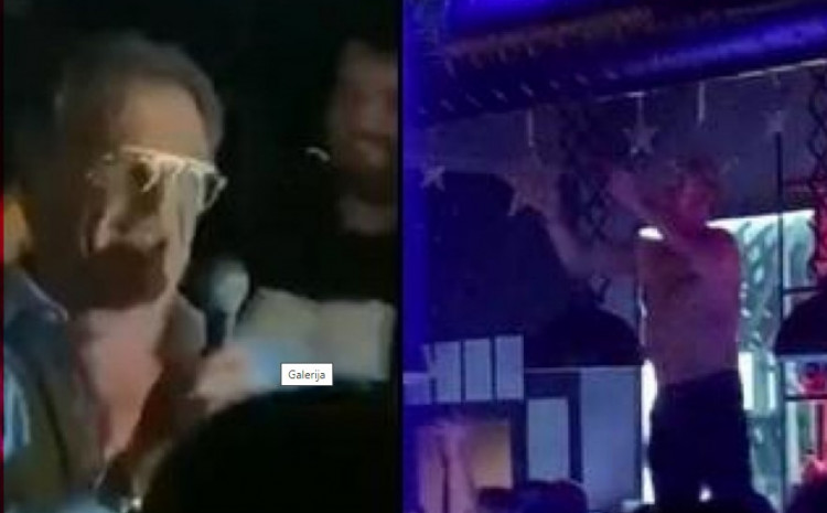 Zdravko Mamić pjevao i polugol plesao na šanku u mostarskom klubu