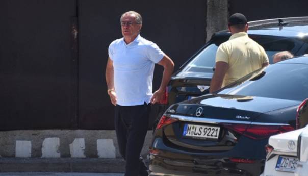 Zdravko Mamić stigao u Sud BiH