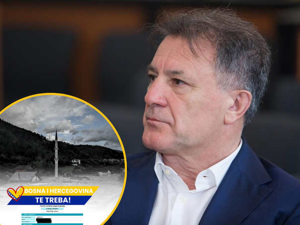 Zdravko Mamić uplatio 50.000 KM: Srce mi se para gledajući razorene gradove