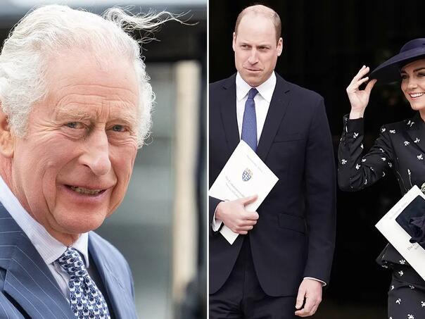 Zdravlje kralja Charlesa sve lošije, William i Kate spremni za tron